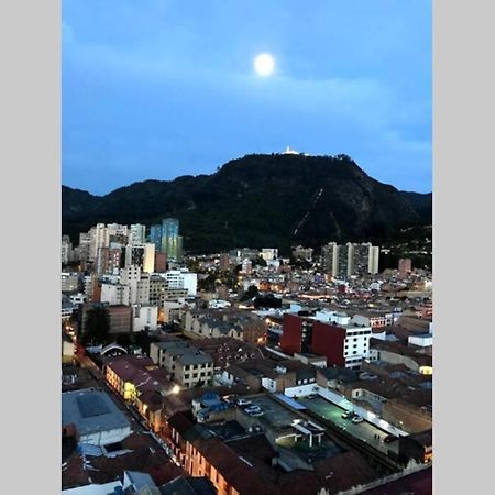 - Apto En El Corazon De La Ciudad Con Vista Unica Bogotá Eksteriør bilde