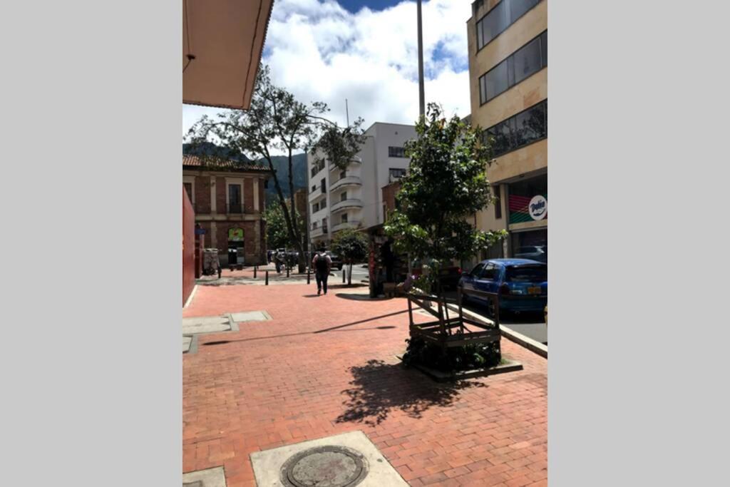 - Apto En El Corazon De La Ciudad Con Vista Unica Bogotá Eksteriør bilde