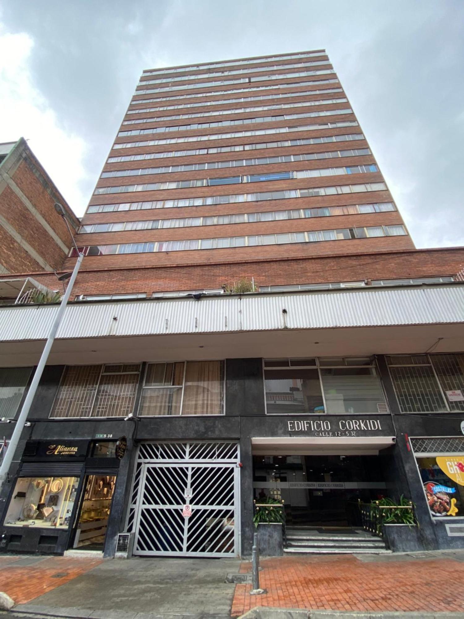- Apto En El Corazon De La Ciudad Con Vista Unica Bogotá Eksteriør bilde