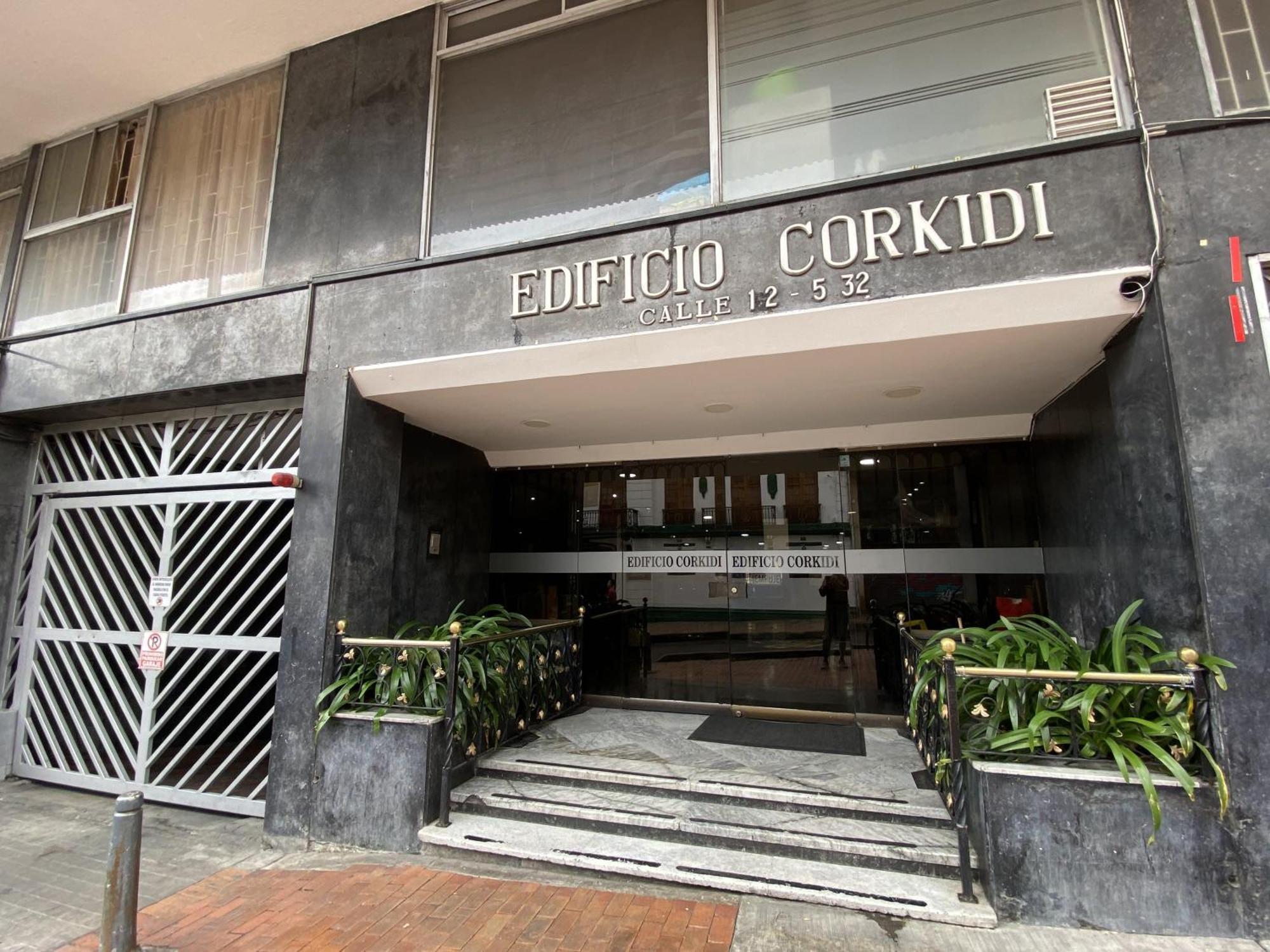 - Apto En El Corazon De La Ciudad Con Vista Unica Bogotá Eksteriør bilde