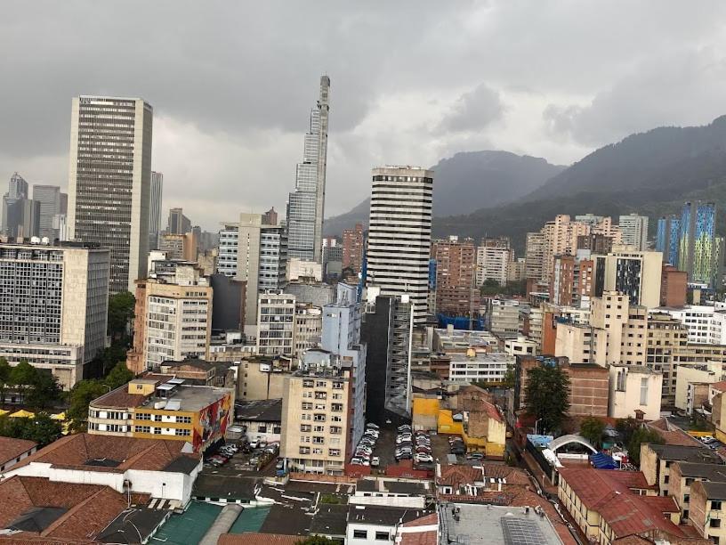 - Apto En El Corazon De La Ciudad Con Vista Unica Bogotá Eksteriør bilde