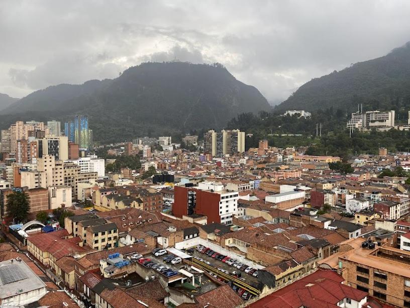 - Apto En El Corazon De La Ciudad Con Vista Unica Bogotá Eksteriør bilde
